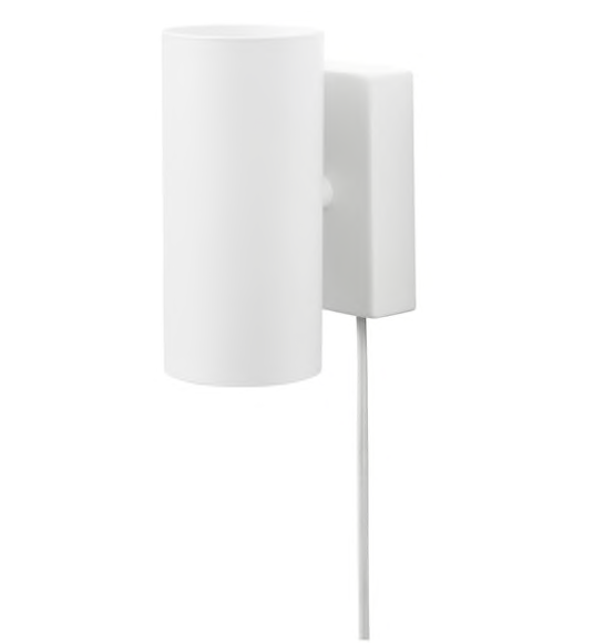 applique-murale-blanche-minimaliste-NYMANE-ikea2