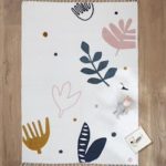 tapis-coton-imprime-feuillage